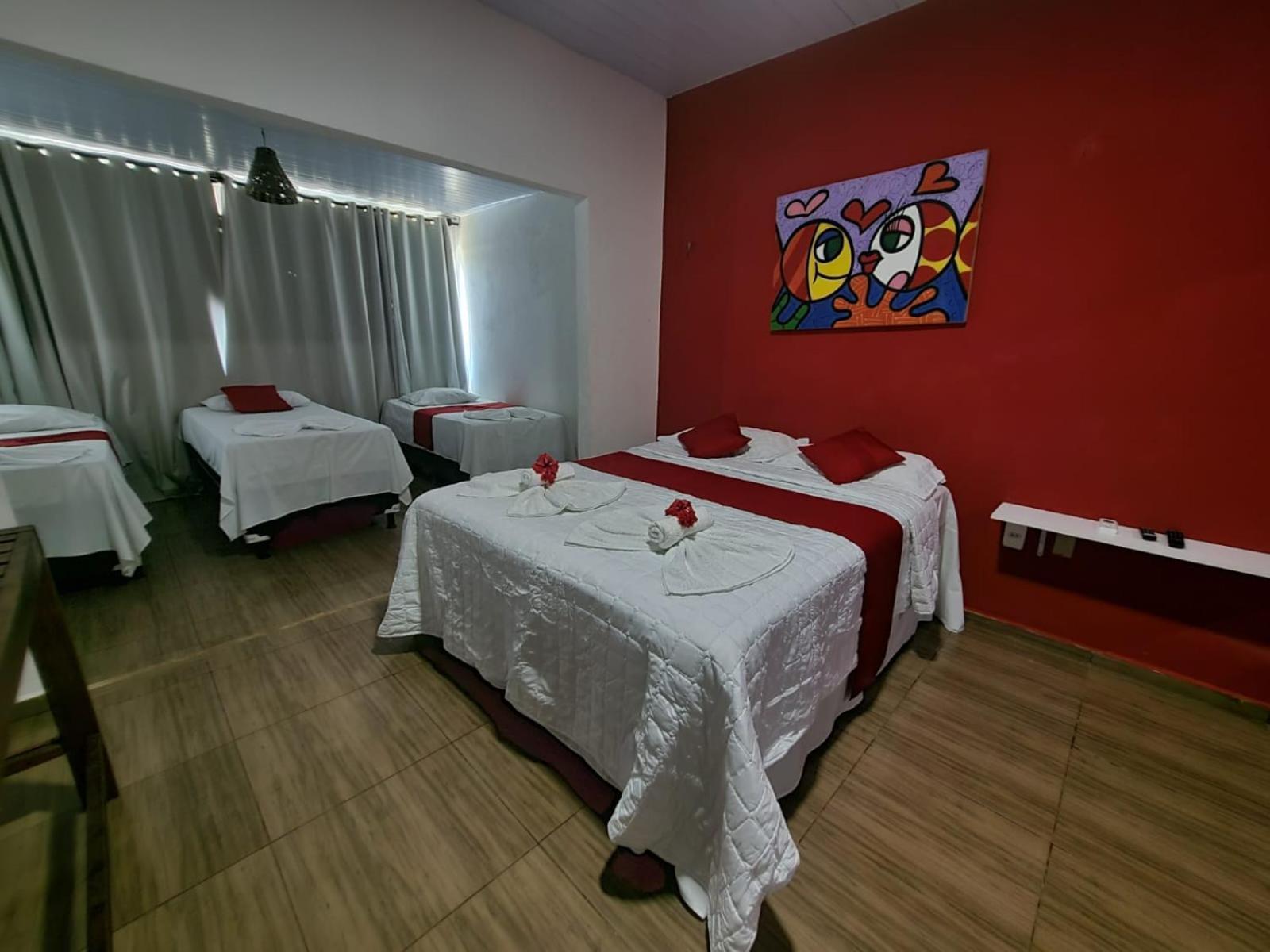 Hotel Pousada Panorama Beach São Miguel do Gostoso Esterno foto