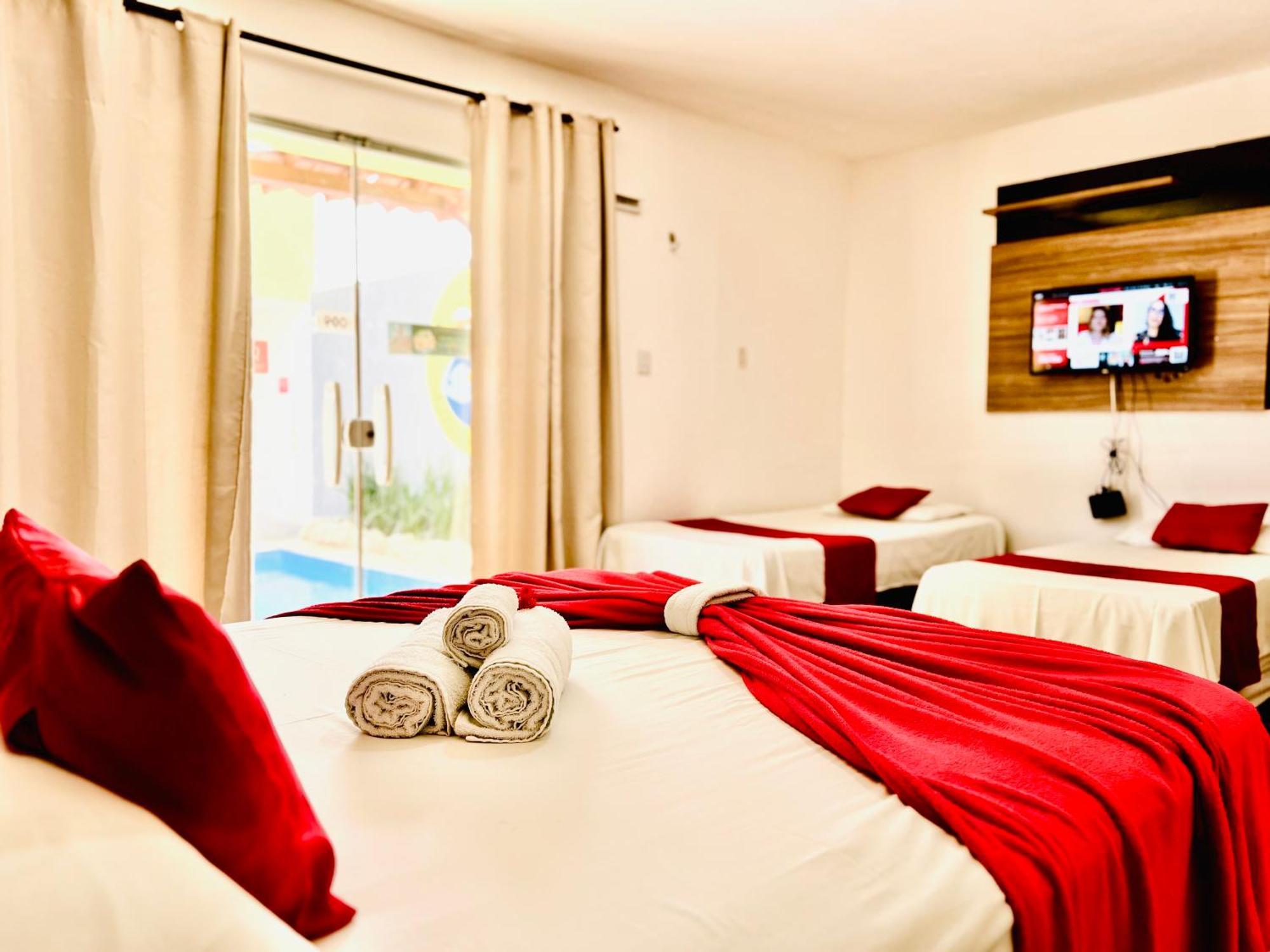 Hotel Pousada Panorama Beach São Miguel do Gostoso Esterno foto